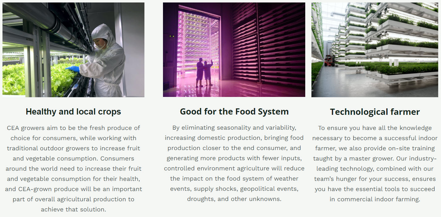 Turnkey Hydroponic System