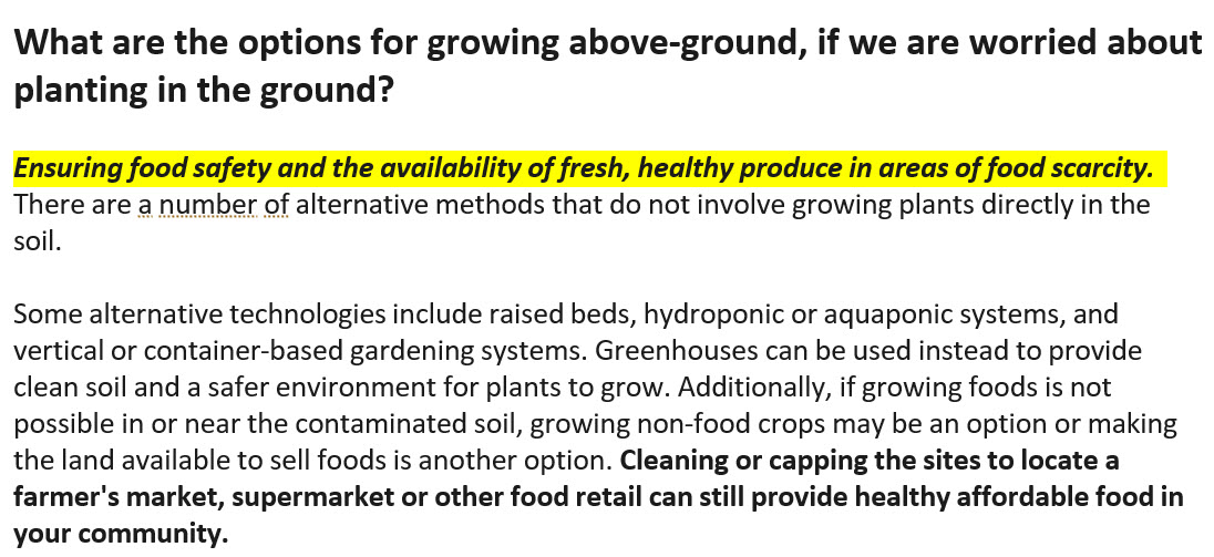 Above ground vertical growing system